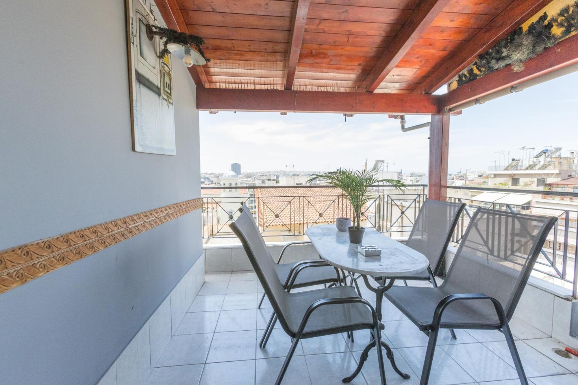 Apartamento Raise Piraeus Harbor Flats Exterior foto